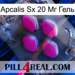 Apcalis Sx 20 Мг Гель 02